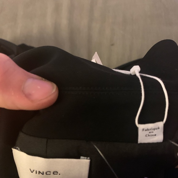 Vince Blazer Size 20 button women's black style ve68691081 NWT - Picture 3 of 4